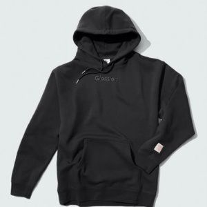 GLOSSIER NYC HOODIE